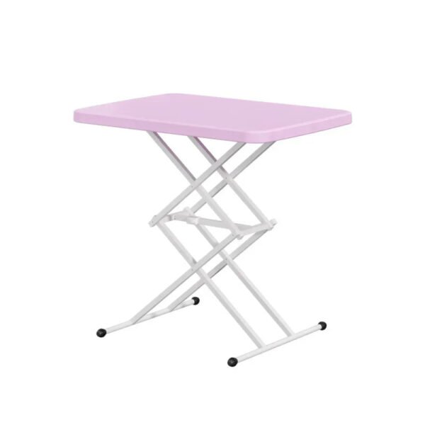 Folding Computer Desk Bedside Table Lift Study Table Portable Plastic Desk Home Writing Folding