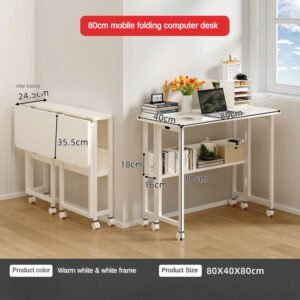 Folding-Desk-Writing-Computer-Desk-for-Home-Office-No-Assembly-Study-Office-Desk-Foldable-Table-for_38ddcc84-63c5-43c7-b881-6d38fac0eeff.jpg Folding Desk Writing Computer Desk for Home Office, No-Assembly Study Office Desk Foldable Table for Small Spaces