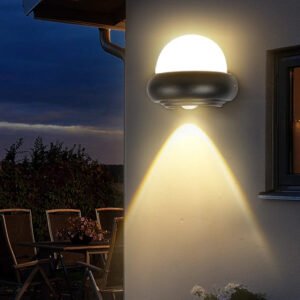 Home Wall Lamp Decor Garden Facade Street Lamp Led Outdoor Lighting Fixture Appliances Mood Light Waterproof LED Wall Lamp