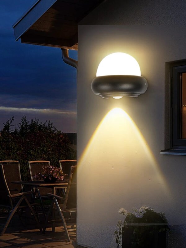Home Wall Lamp Decor Garden Facade Street Lamp Led Outdoor Lighting Fixture Appliances Mood Light Waterproof LED Wall Lamp