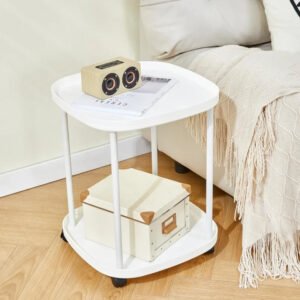 INS-Coffee-Table-Sofa-End-Table-for-Bedroom-Living-Room-Storage-Rack-with-Movable-Pulley-Kitchen.jpg INS Coffee Table Sofa End Table for Bedroom Living Room Storage Rack with Movable Pulley Kitchen Sundry Organizer