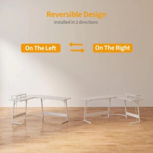 L-Shaped-Gaming-Desk-Computer-Office-Desk-47-inch-Corner-Desk-with-Large-Monitor-Stand-for_4c13c28a-1d43-49a4-a4bc-d7a36383f56e.jpg L Shaped Gaming Desk Computer Office Desk, 47 inch Corner Desk with Large Monitor Stand for Home Office Study Writing