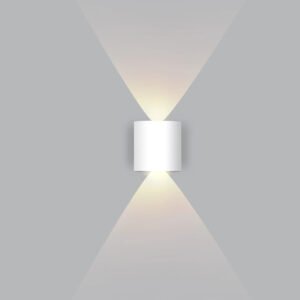 LED Wall Light IP65 Waterproof Outdoor Fence Garden Aluminum IP20 ABS Indoor Fashion Lamp For Living Room Stairs Corridor