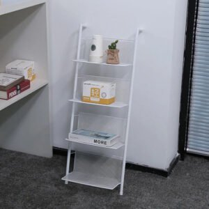 Ladder Metal Bookcase Mobile Display Storage Display Bookshelf Nordic Minimalist Estanteria Habitacion Furniture For Livingroom