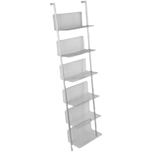 Ladder Metal Bookcase Mobile Display Storage Display Bookshelf Nordic Minimalist Estanteria Habitacion Furniture For Livingroom