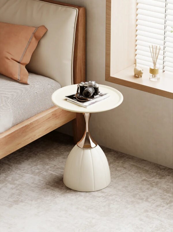 Light luxury living room, sofa side, sideboard, high-end, simple, side, small coffee table, Nordic bedside table, coffee table,