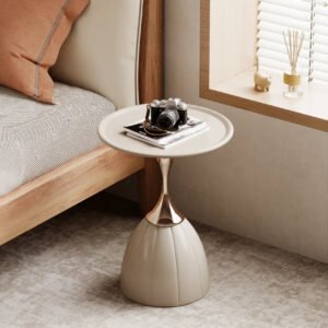 Light luxury living room, sofa side, sideboard, high-end, simple, side, small coffee table, Nordic bedside table, coffee table,