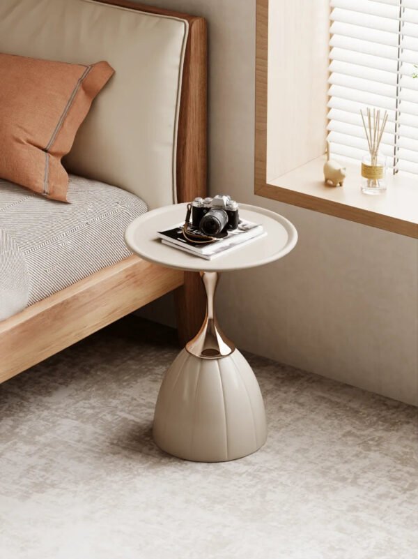 Light luxury living room, sofa side, sideboard, high-end, simple, side, small coffee table, Nordic bedside table, coffee table,