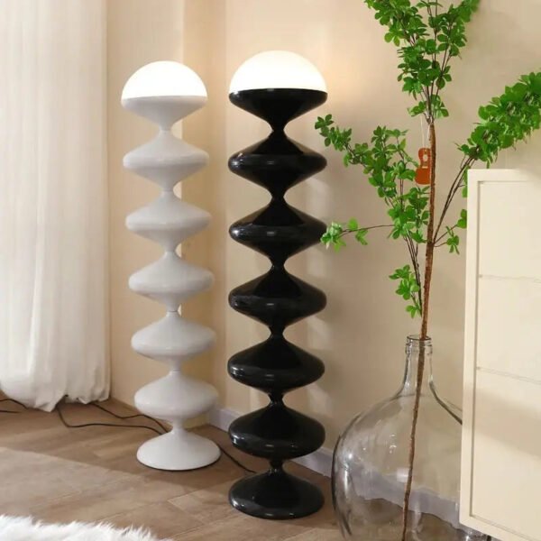 Macaron Creative Mushroom Lamp Living Room Sofa Side Led Floor Lamps Bedroom Bedside Light Senior Sense of Vertical Lights