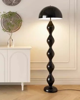 Macaron Creative Mushroom Lamp Living Room Sofa Side Led Floor Lamps Bedroom Bedside Light Senior Sense of Vertical Lights