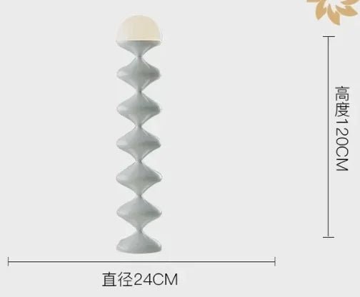 Macaron Creative Mushroom Lamp Living Room Sofa Side Led Floor Lamps Bedroom Bedside Light Senior Sense of Vertical Lights