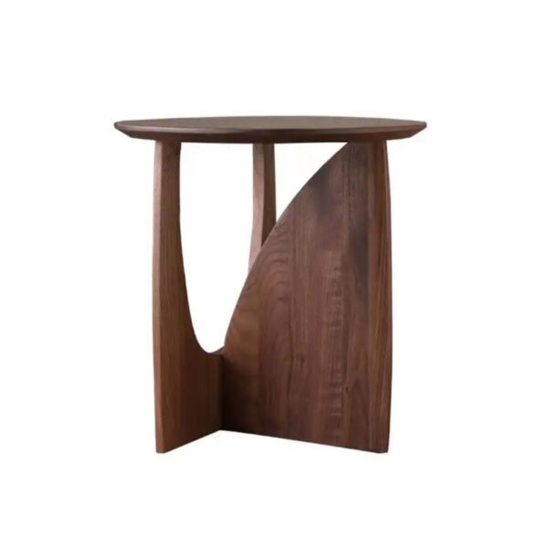 Minimalist-Nordic-Style-Solid-Wood-Round-End-Table-with-Geometric-Wood-Legs-Base-Small-Round-Bedside_02398f8d-f18f-41db-86c5-39338a63c832.jpg Minimalist Nordic Style Solid Wood Round End Table with Geometric Wood Legs Base Small Round Bedside Table Retro coffee table