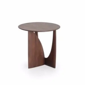 Minimalist-Nordic-Style-Solid-Wood-Round-End-Table-with-Geometric-Wood-Legs-Base-Small-Round-Bedside_0621cdde-6d20-4003-ac49-ac005815d5af.jpg Minimalist Nordic Style Solid Wood Round End Table with Geometric Wood Legs Base Small Round Bedside Table Retro coffee table