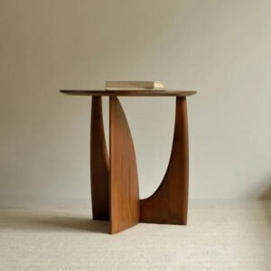 Minimalist-Nordic-Style-Solid-Wood-Round-End-Table-with-Geometric-Wood-Legs-Base-Small-Round-Bedside_5a793b09-0d1e-4b2f-ad92-4df1395ee125.jpg Minimalist Nordic Style Solid Wood Round End Table with Geometric Wood Legs Base Small Round Bedside Table Retro coffee table