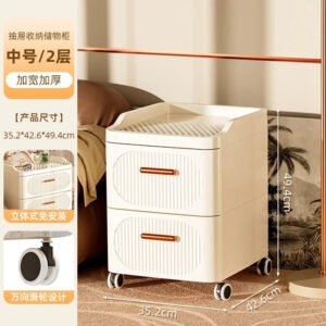 Modern Bedroom Night Table Bedside Storage Home Luxury Nightstands Corner Cabinet Mesitas De Noche Garden Furniture Sets