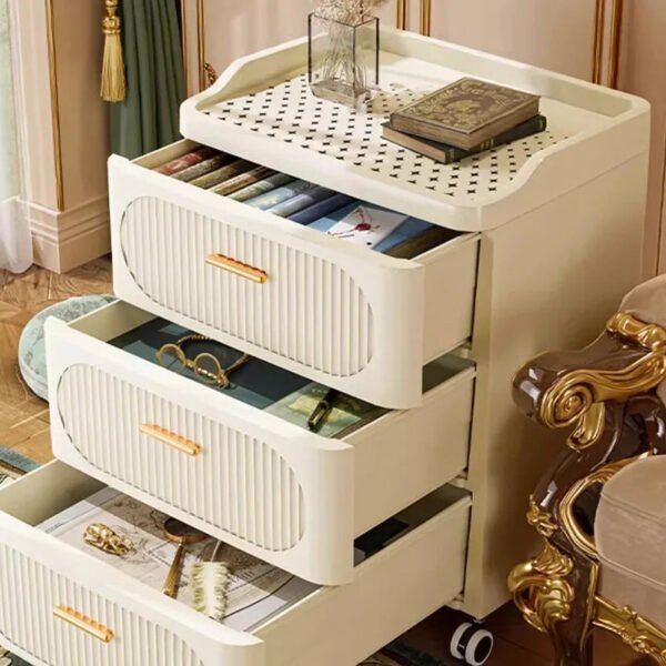 Modern Bedroom Night Table Bedside Storage Home Luxury Nightstands Corner Cabinet Mesitas De Noche Garden Furniture Sets
