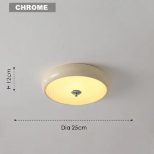 Modern Ceiling Lamp Led Chandelier for Dining Room Children's Bedroom Living Room Round Glass Lamp Home Decorative Lighting