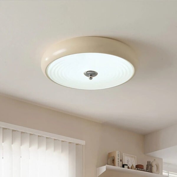 Modern Ceiling Lamp Led Chandelier for Dining Room Children's Bedroom Living Room Round Glass Lamp Home Decorative Lighting