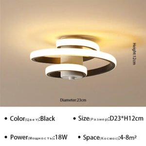 Modern LED Aisle Ceiling Lights Nodic Home Lighting Led Surface Mounted for Bedroom Living Room Corridor Light Balcony Lights