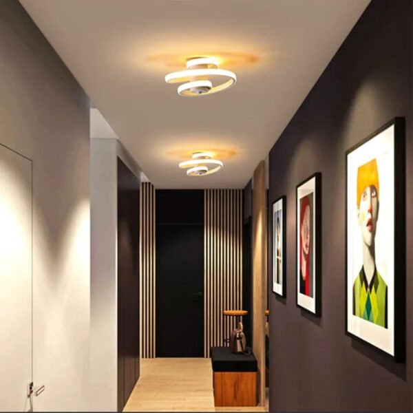 Modern LED Aisle Ceiling Lights Nodic Home Lighting Led Surface Mounted for Bedroom Living Room Corridor Light Balcony Lights