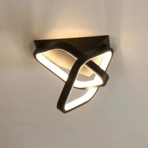 Modern LED Ceiling Light, 3-Color Adjustable, Flush Mount, Versatile for All Rooms 85V-265V