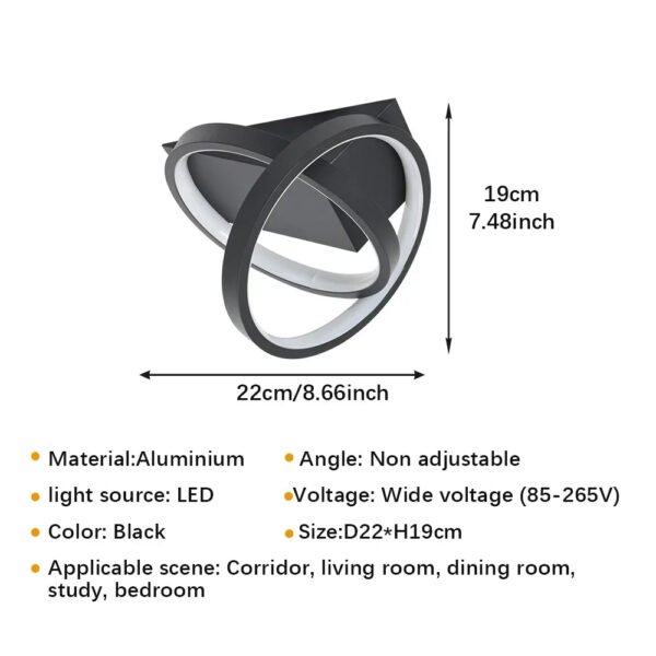 Modern-LED-Ceiling-Light-3-Color-Adjustable-Flush-Mount-Versatile-for-All-Rooms-85V-265V_ec5e6f69-e978-4eae-bea9-2d1f91a6d3ab.jpg Modern LED Ceiling Light, 3-Color Adjustable, Flush Mount, Versatile for All Rooms 85V-265V