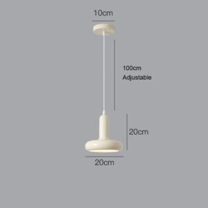 Modern LED Pendant Light Minimalist Nordic Pendant Lamp Chandeliers Indoor Lighting Room Decor For Living Room Bedroom Bedside
