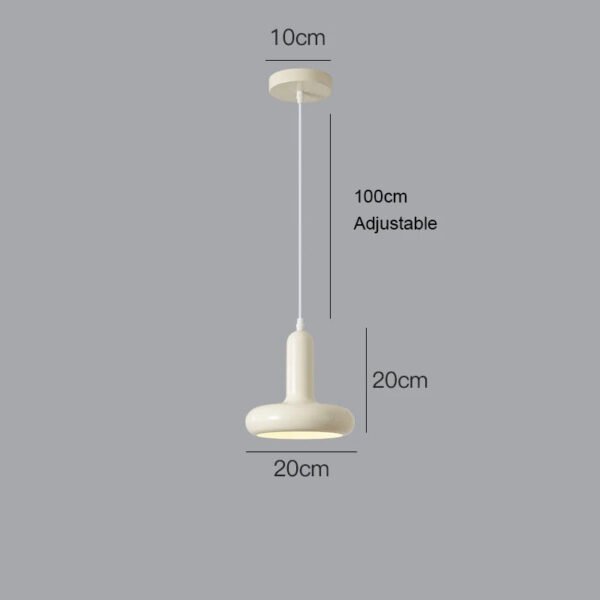 Modern LED Pendant Light Minimalist Nordic Pendant Lamp Chandeliers Indoor Lighting Room Decor For Living Room Bedroom Bedside