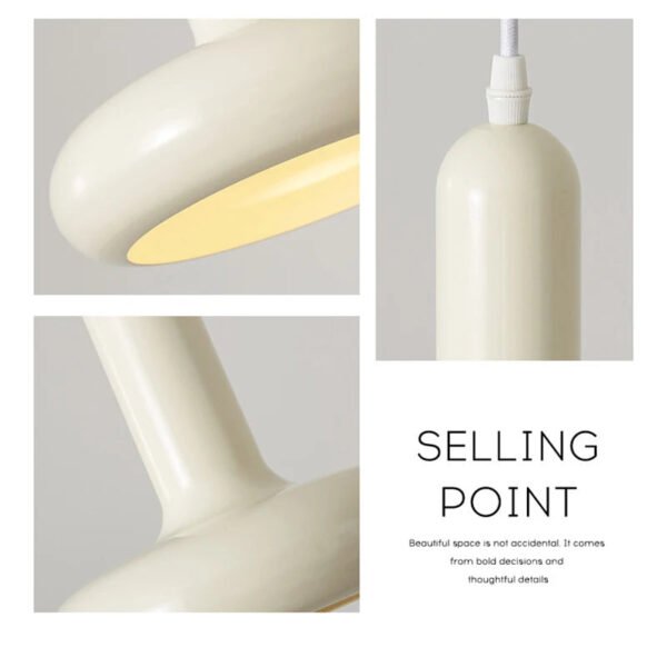 Modern LED Pendant Light Minimalist Nordic Pendant Lamp Chandeliers Indoor Lighting Room Decor For Living Room Bedroom Bedside