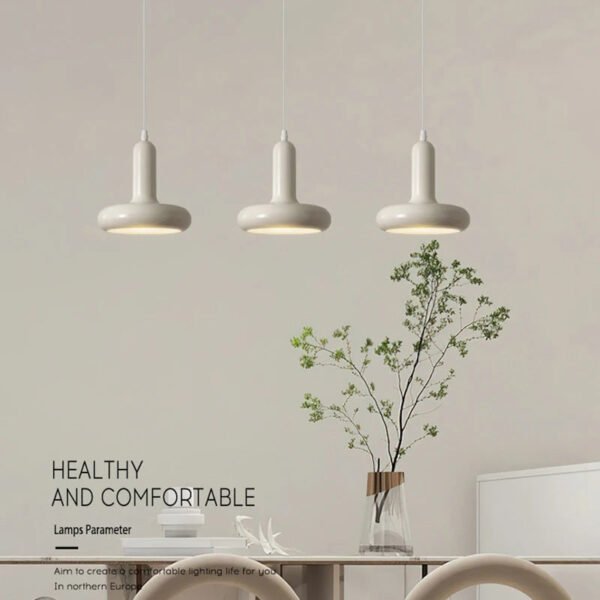 Modern LED Pendant Light Minimalist Nordic Pendant Lamp Chandeliers Indoor Lighting Room Decor For Living Room Bedroom Bedside