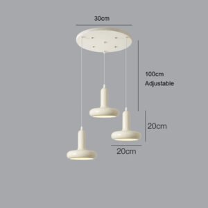Modern LED Pendant Light Minimalist Nordic Pendant Lamp Chandeliers Indoor Lighting Room Decor For Living Room Bedroom Bedside