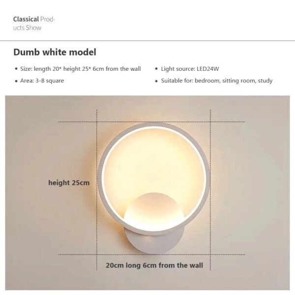 Modern-LED-Wall-Lamp-Nordic-Black-White-Golden-Wall-Lighting-For-Living-Bedroom-Aisle-Home-Decor_07a19ea4-ea9f-494c-81c4-12814df8e4ba.jpg Modern LED Wall Lamp Nordic Black White Golden Wall Lighting For Living Bedroom Aisle Home Decor Fixtures Indoor Wall Lamps