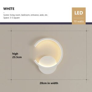 Modern-LED-Wall-Lamp-Nordic-Black-White-Golden-Wall-Lighting-For-Living-Bedroom-Aisle-Home-Decor_57fa140e-0d25-4fe0-985c-4de073522b54.jpg Modern LED Wall Lamp Nordic Black White Golden Wall Lighting For Living Bedroom Aisle Home Decor Fixtures Indoor Wall Lamps