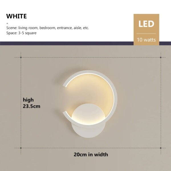 Modern-LED-Wall-Lamp-Nordic-Black-White-Golden-Wall-Lighting-For-Living-Bedroom-Aisle-Home-Decor_57fa140e-0d25-4fe0-985c-4de073522b54.jpg Modern LED Wall Lamp Nordic Black White Golden Wall Lighting For Living Bedroom Aisle Home Decor Fixtures Indoor Wall Lamps