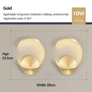 Modern-LED-Wall-Lamp-Nordic-Black-White-Golden-Wall-Lighting-For-Living-Bedroom-Aisle-Home-Decor_8b420efa-f135-4ed8-920d-0be276fbb5bd.jpg Modern LED Wall Lamp Nordic Black White Golden Wall Lighting For Living Bedroom Aisle Home Decor Fixtures Indoor Wall Lamps