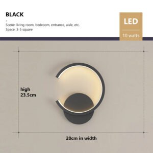 Modern-LED-Wall-Lamp-Nordic-Black-White-Golden-Wall-Lighting-For-Living-Bedroom-Aisle-Home-Decor_924f33bf-8f55-4a39-8d50-cbb8ba5a6566.jpg Modern LED Wall Lamp Nordic Black White Golden Wall Lighting For Living Bedroom Aisle Home Decor Fixtures Indoor Wall Lamps