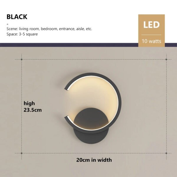 Modern-LED-Wall-Lamp-Nordic-Black-White-Golden-Wall-Lighting-For-Living-Bedroom-Aisle-Home-Decor_924f33bf-8f55-4a39-8d50-cbb8ba5a6566.jpg Modern LED Wall Lamp Nordic Black White Golden Wall Lighting For Living Bedroom Aisle Home Decor Fixtures Indoor Wall Lamps