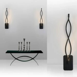 Modern Minimalist LED Wall Lamp Bedside wall Sconce For Living Room Bedroom Background Indoor Home Decor Lighting Fixture Lustre