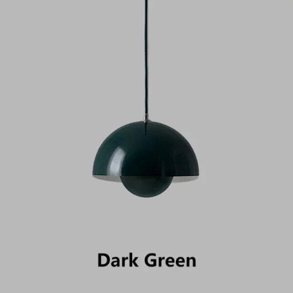 Modern Pendant Light semicircular Nordic color chandelier lamp for Dining Room Home Decor Hanging Lamp Indoor decoration