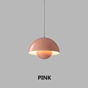 Modern Pendant Light semicircular Nordic color chandelier lamp for Dining Room Home Decor Hanging Lamp Indoor decoration