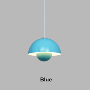Modern Pendant Light semicircular Nordic color chandelier lamp for Dining Room Home Decor Hanging Lamp Indoor decoration