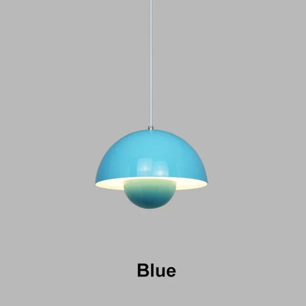 Modern Pendant Light semicircular Nordic color chandelier lamp for Dining Room Home Decor Hanging Lamp Indoor decoration