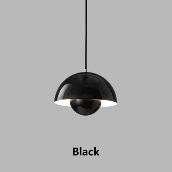 Modern Pendant Light semicircular Nordic color chandelier lamp for Dining Room Home Decor Hanging Lamp Indoor decoration