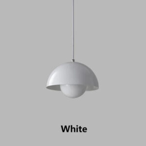 Modern Pendant Light semicircular Nordic color chandelier lamp for Dining Room Home Decor Hanging Lamp Indoor decoration