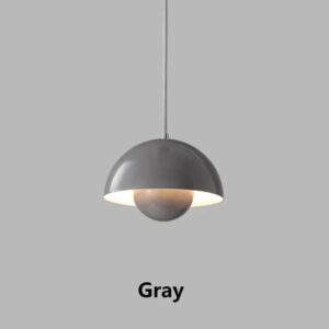 Modern Pendant Light semicircular Nordic color chandelier lamp for Dining Room Home Decor Hanging Lamp Indoor decoration