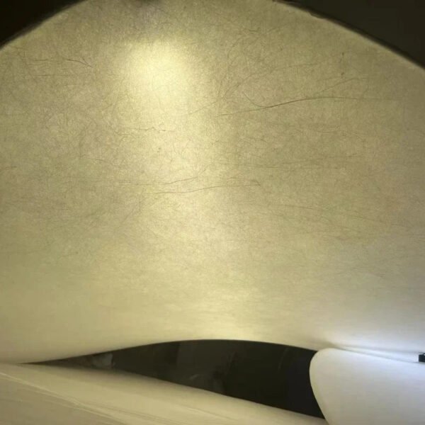 Modern Silk Fabric Led Pendant Chandelier Living Room Home Decor Designer Suspension Lamp Handmade Lighting Fixture Real Shot