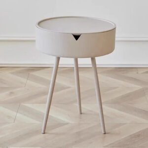 Modern Simple Bedroom Bedside Table Rental Room with Bed Side Table Storage Small Table Tea Table Coffee Table By The Sofa