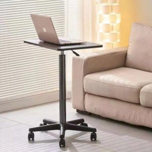 Movable Lifting Table Standing Workstation Sofa Bedside Writing Desk