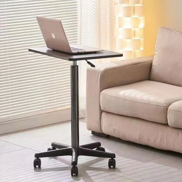 Movable Lifting Table Standing Workstation Sofa Bedside Writing Desk