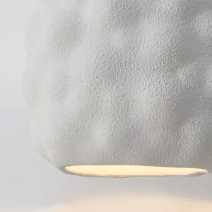 New Restaurant Wabi Sabi Pendant Lamps Minimalist E27 Study Bedroom Lighting Lustre Design Home Decoration Bar Lamp Fixtures